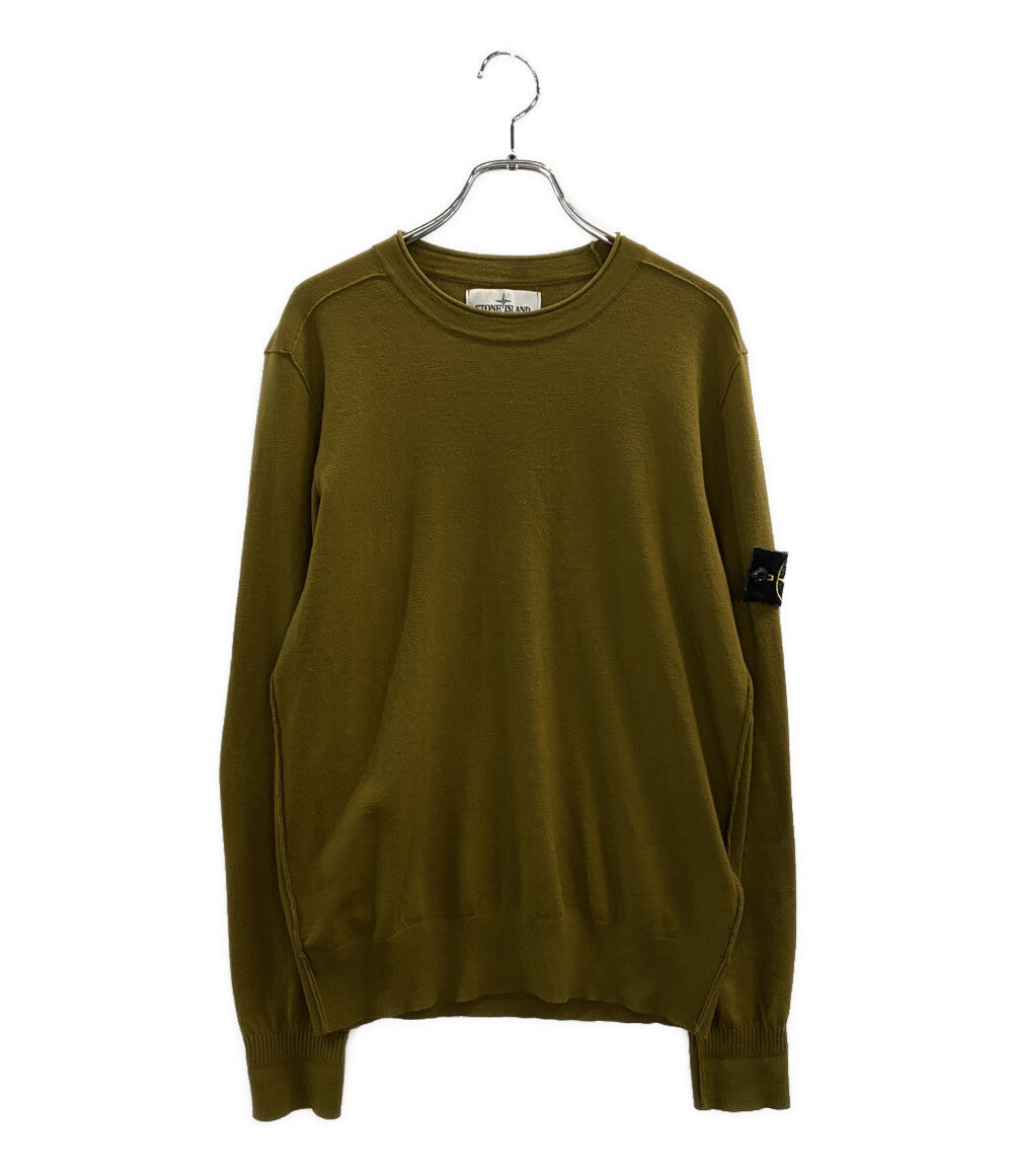 ストーンアイランド クルーネックニット 7315511A1 メンズ SIZE S STONE ISLAND