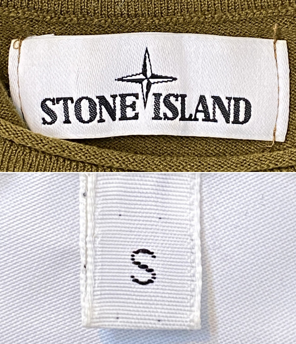ストーンアイランド クルーネックニット 7315511A1 メンズ SIZE S STONE ISLAND