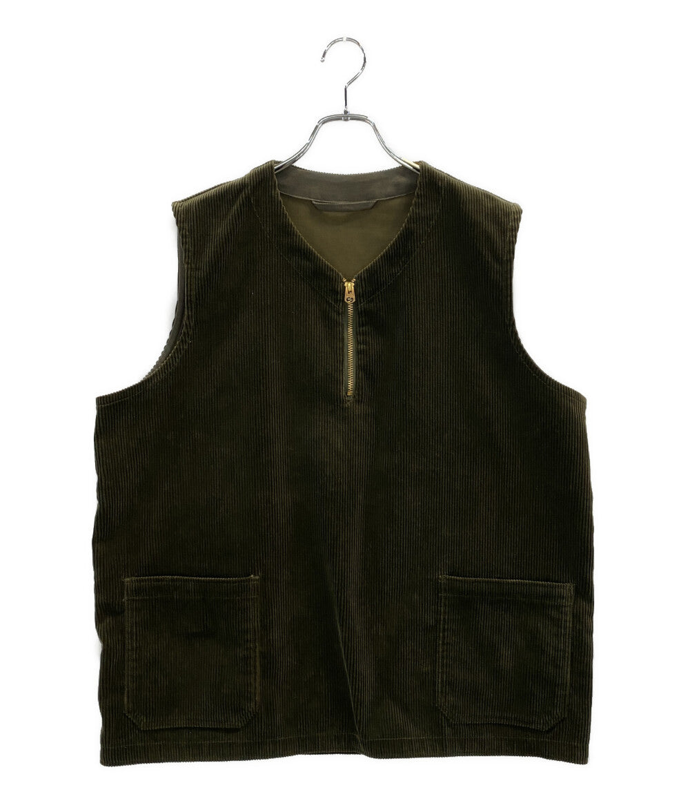 ナイジェルケーボン ワークベスト コーデュロイ 8045-00-70012 メンズ SIZE 46 NIGEL CABOURN