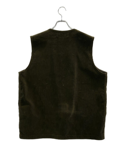 ナイジェルケーボン ワークベスト コーデュロイ 8045-00-70012 メンズ SIZE 46 NIGEL CABOURN