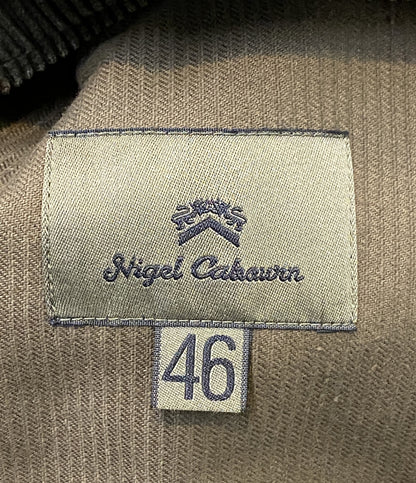 ナイジェルケーボン ワークベスト コーデュロイ 8045-00-70012 メンズ SIZE 46 NIGEL CABOURN