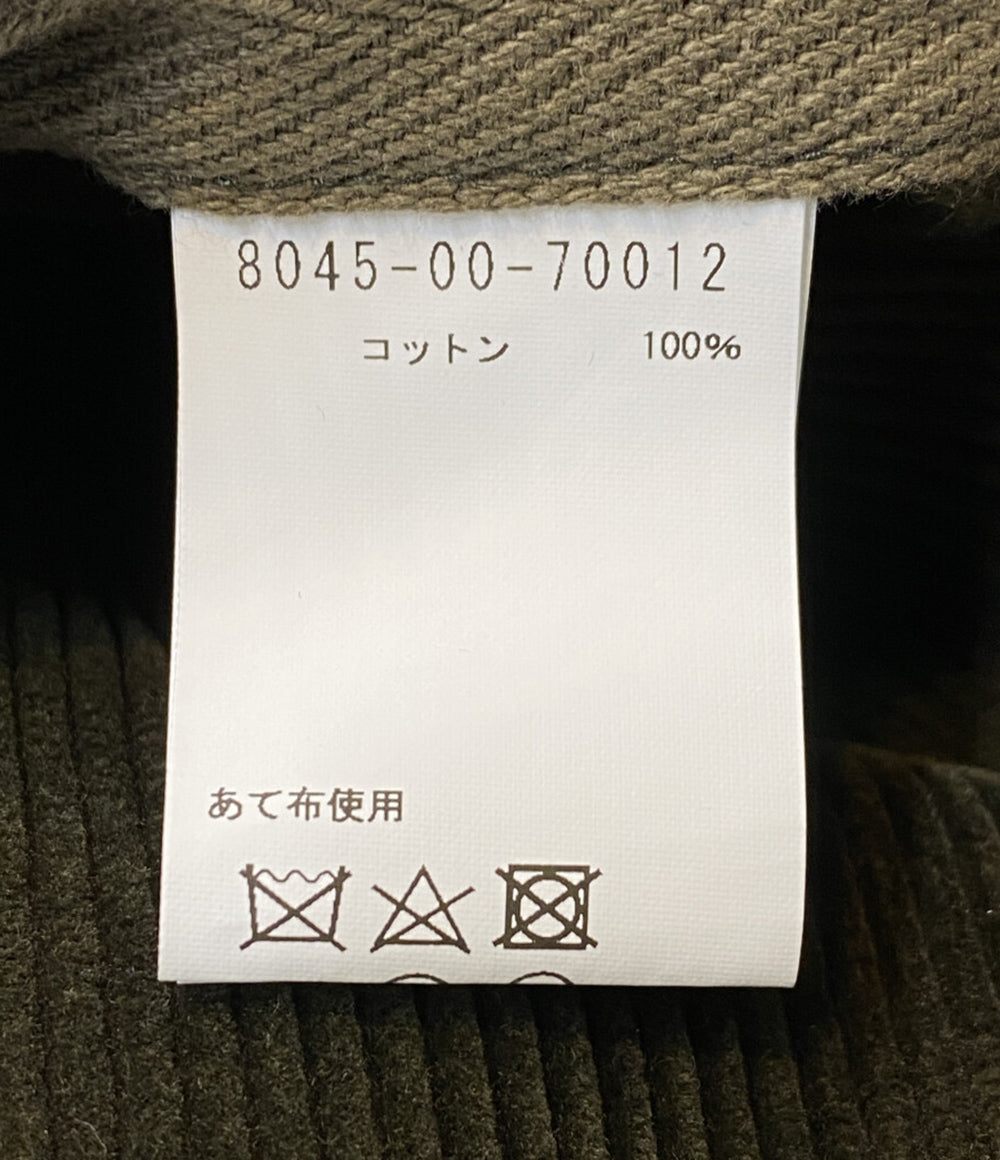 ナイジェルケーボン ワークベスト コーデュロイ 8045-00-70012 メンズ SIZE 46 NIGEL CABOURN