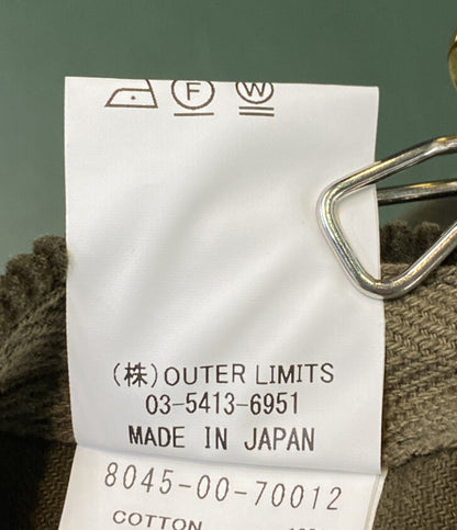 ナイジェルケーボン ワークベスト コーデュロイ 8045-00-70012 メンズ SIZE 46 NIGEL CABOURN