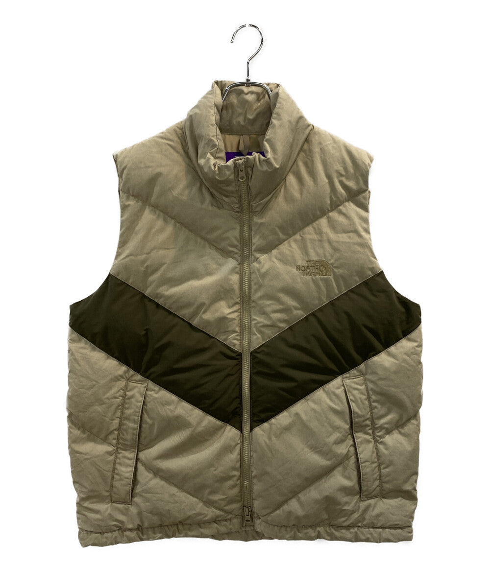 THE NORTH FACE パープルレーベル ダウンベスト ND2961N メンズ SIZE M ザノースフェイス