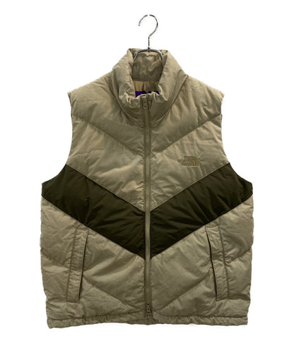 THE NORTH FACE パープルレーベル ダウンベスト ND2961N メンズ SIZE M ザノースフェイス