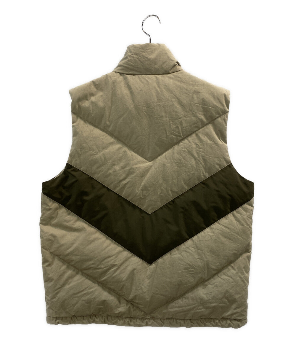 ノースフェイス バイカラーコットンダウンベスト パープルレーベル ND2961N THE NORTH FACE パープルレーベル ダウンベスト ND2961N メンズ SIZE M