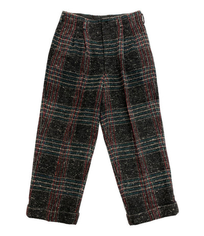 COMME des GARCONS HOMME 白タグ ツイードパンツ IP-04008S メンズ SIZE S コムデギャルソンオム