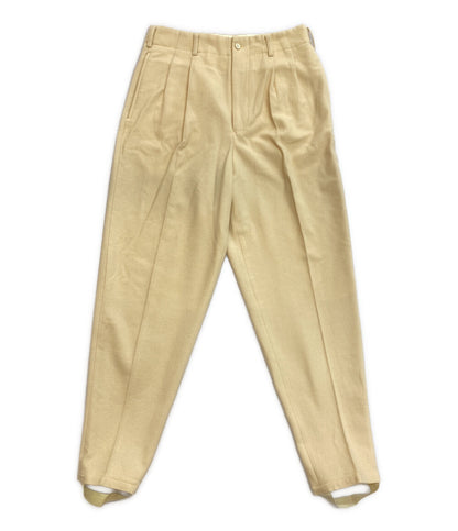 YOHJI YAMAMOTO POUR HOMME パンツ WOOL TUCK PANTS メンズ SIZE M ヨウジヤマモトプールオム