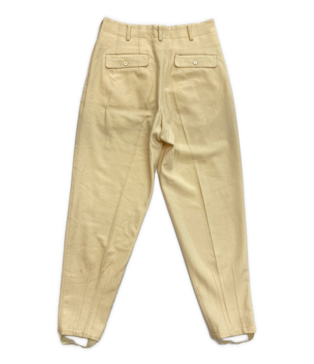 YOHJI YAMAMOTO POUR HOMME パンツ WOOL TUCK PANTS メンズ SIZE M ヨウジヤマモトプールオム