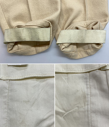 YOHJI YAMAMOTO POUR HOMME パンツ WOOL TUCK PANTS メンズ SIZE M ヨウジヤマモトプールオム