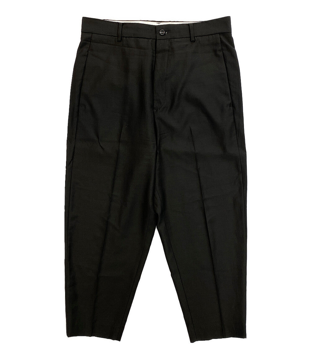 グラフペーパー パンツ Wool Cupro Cropped Trouse 2024SS      メンズ SIZE 2  Graphpaper