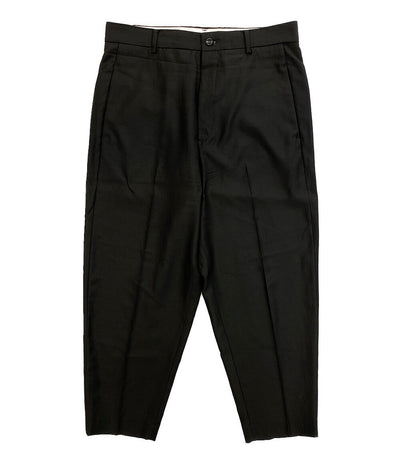 グラフペーパー パンツ Wool Cupro Cropped Trouse 2024SS      メンズ SIZE 2  Graphpaper