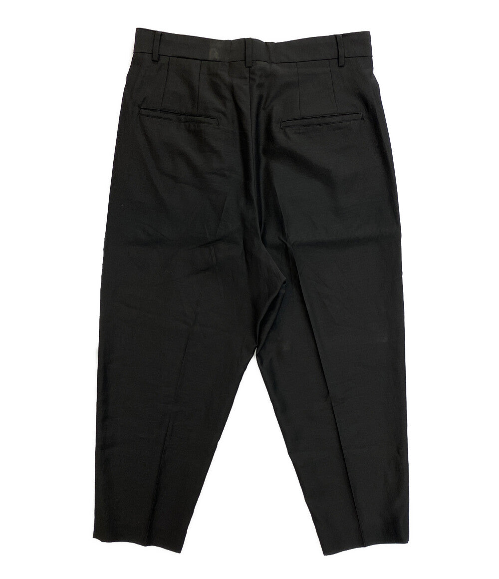 グラフペーパー パンツ Wool Cupro Cropped Trouse 2024SS      メンズ SIZE 2  Graphpaper