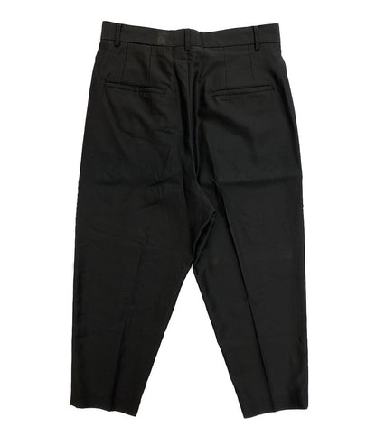 グラフペーパー パンツ Wool Cupro Cropped Trouse 2024SS      メンズ SIZE 2  Graphpaper