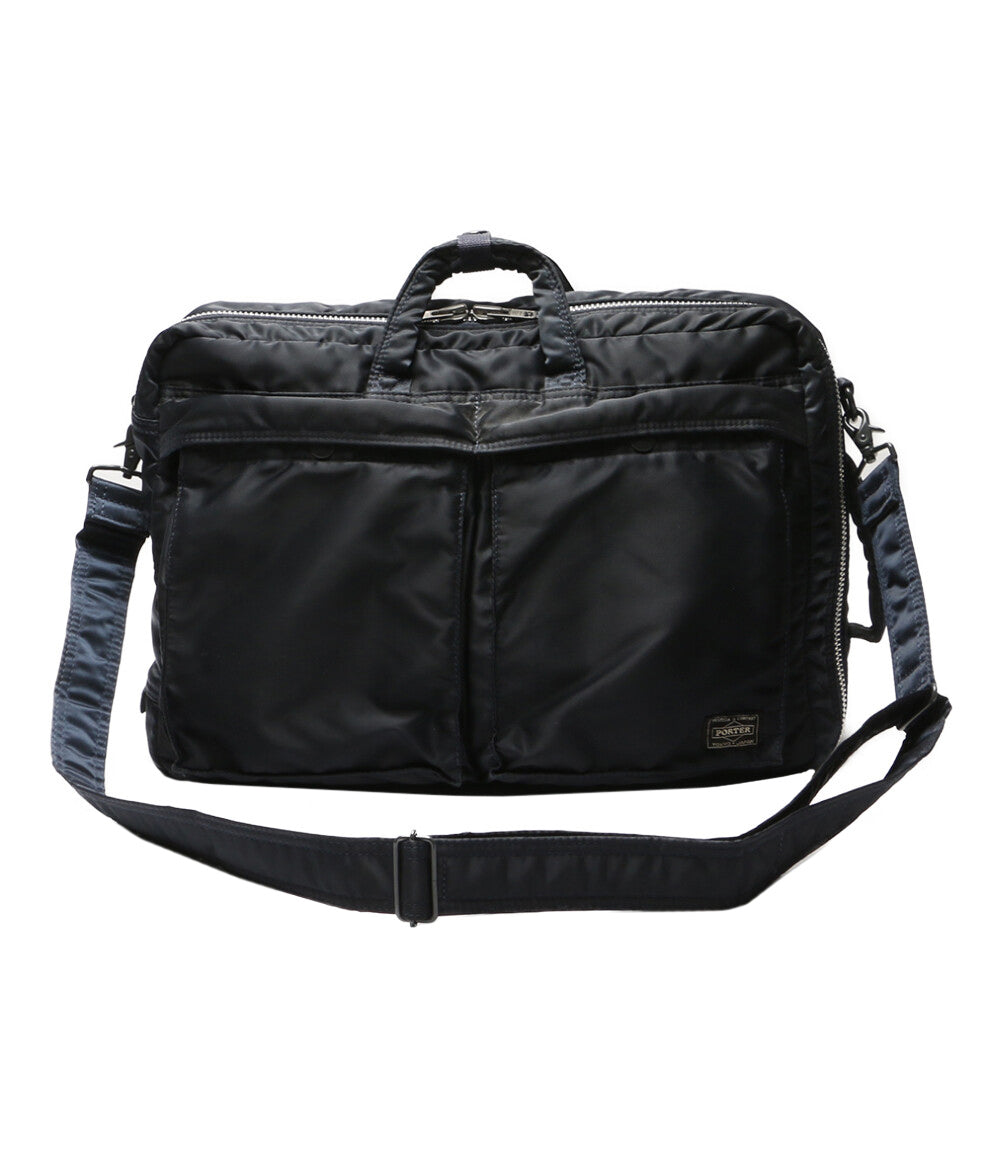 ポーター  ブリーフケース タンカー 3way ブラック      メンズ   PORTER
