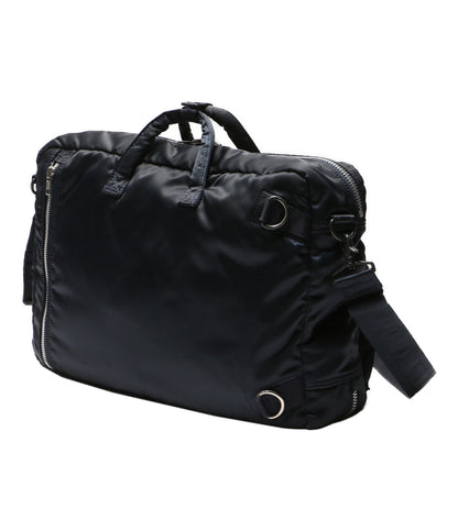 ポーター  ブリーフケース タンカー 3way ブラック      メンズ   PORTER