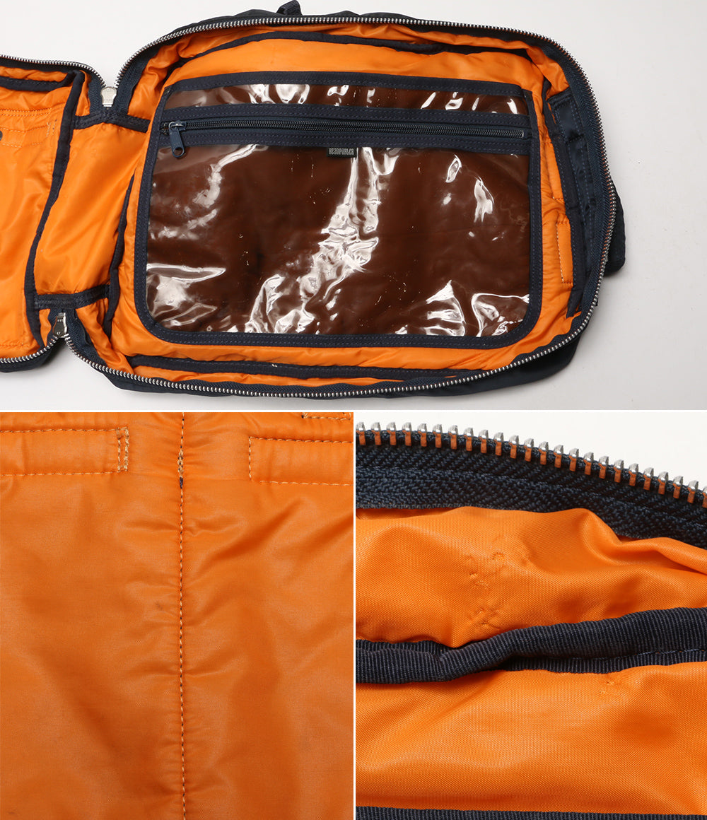 ポーター  ブリーフケース タンカー 3way ブラック      メンズ   PORTER