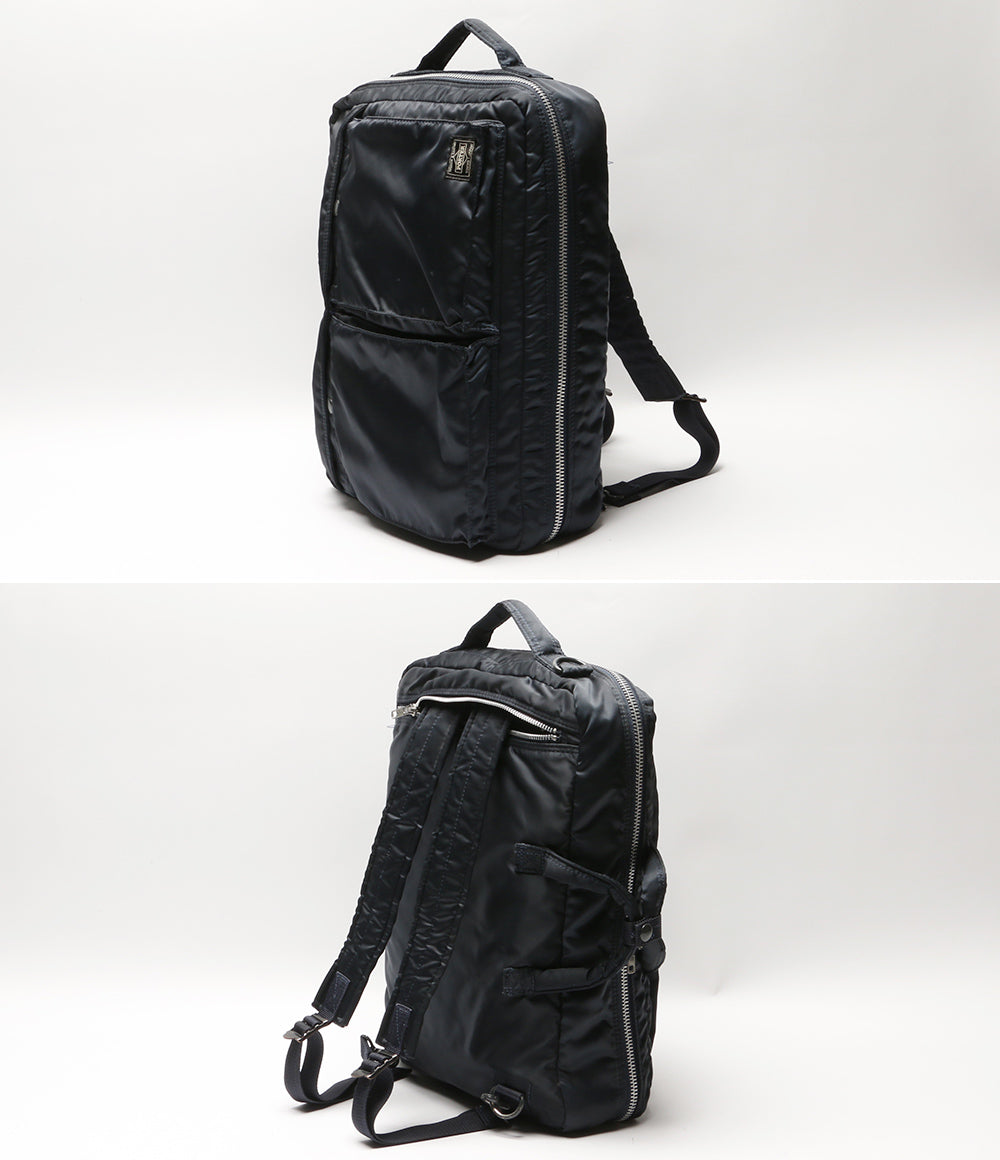 ポーター  ブリーフケース タンカー 3way ブラック      メンズ   PORTER