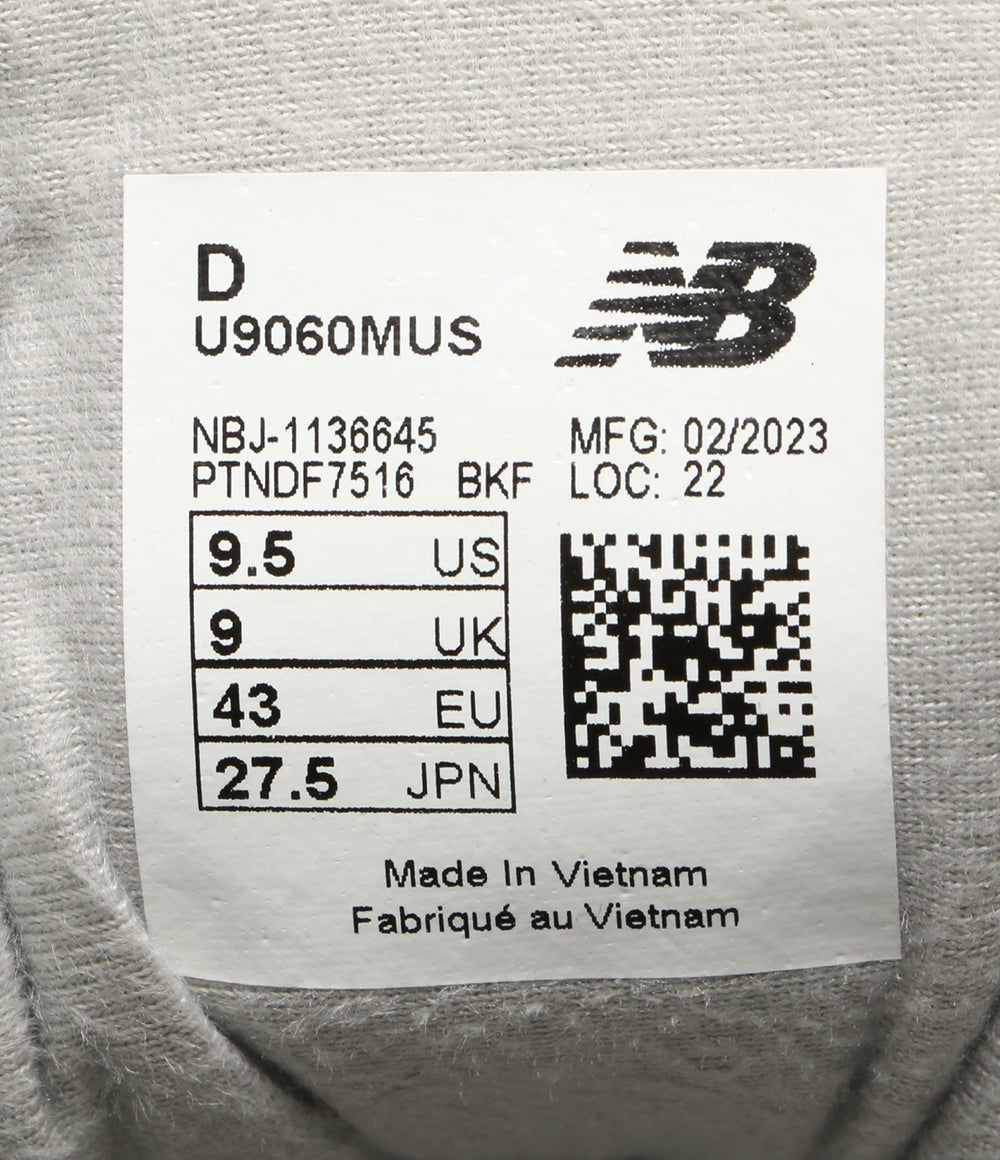 new balance スニーカー　27.5cm U9060MUS メンズ SIZE 27.5cm ニューバランス