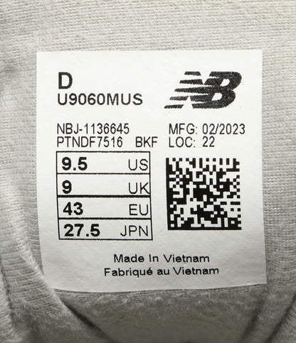 new balance スニーカー　27.5cm U9060MUS メンズ SIZE 27.5cm ニューバランス