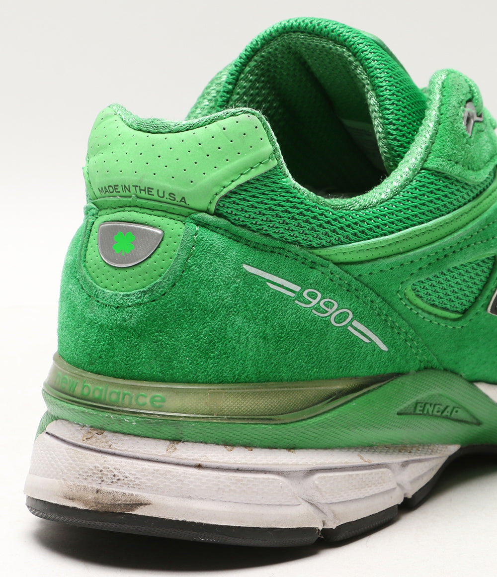 ニューバランス  スニーカー グリーン     M990NG4 メンズ SIZE 27.5cm  new balance