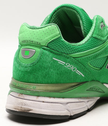ニューバランス  スニーカー グリーン     M990NG4 メンズ SIZE 27.5cm  new balance