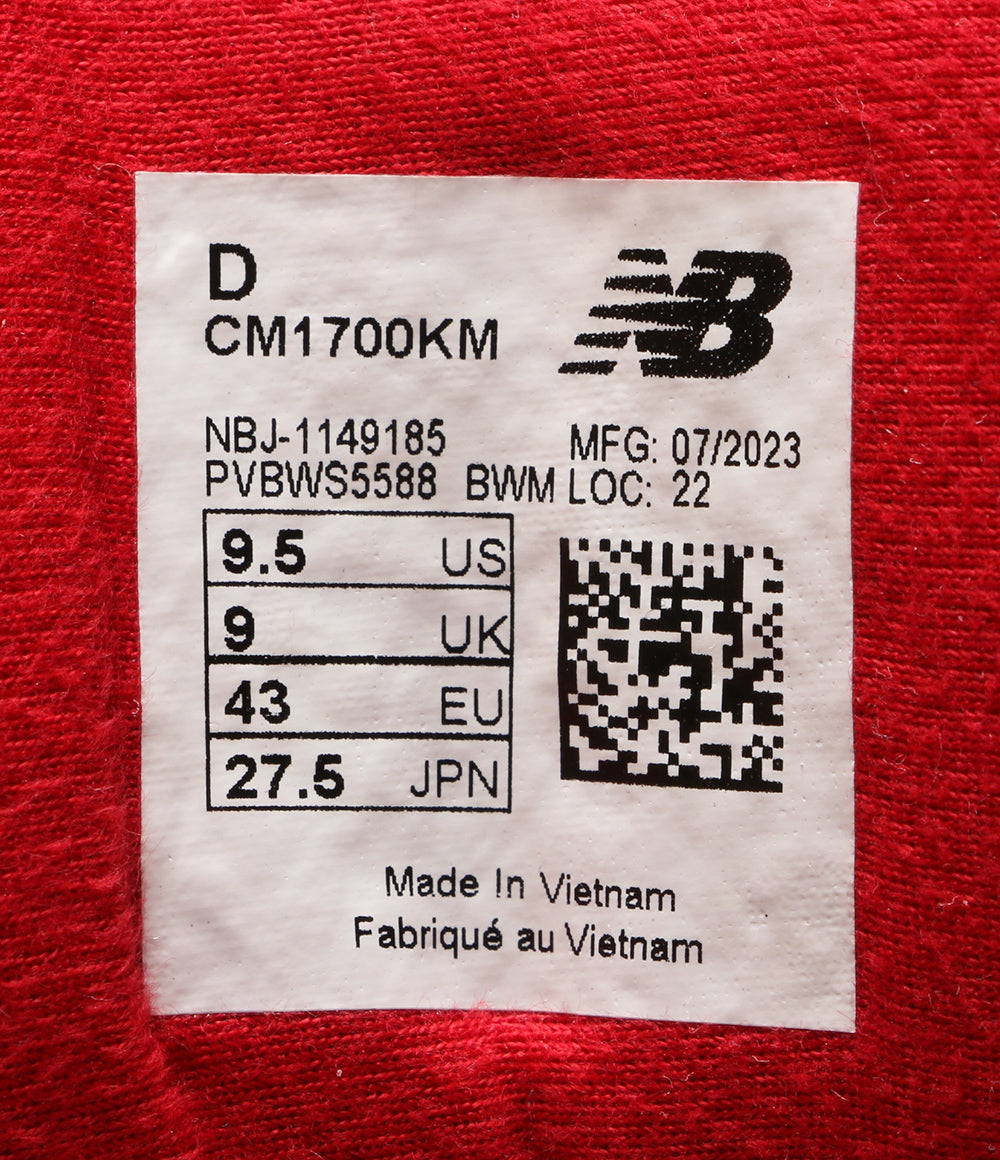 ニューバランス  キス スニーカー     CM1700KM メンズ SIZE 27.5cm  new balance × KITH