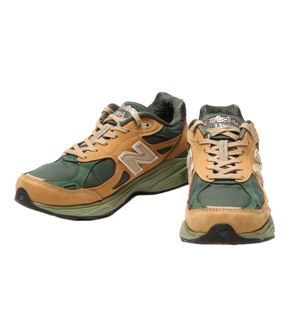 ニューバランス  スニーカー Brown Charcoal     M990WG3 メンズ SIZE 27.5cm  new balance
