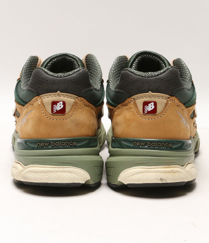 ニューバランス  スニーカー Brown Charcoal     M990WG3 メンズ SIZE 27.5cm  new balance