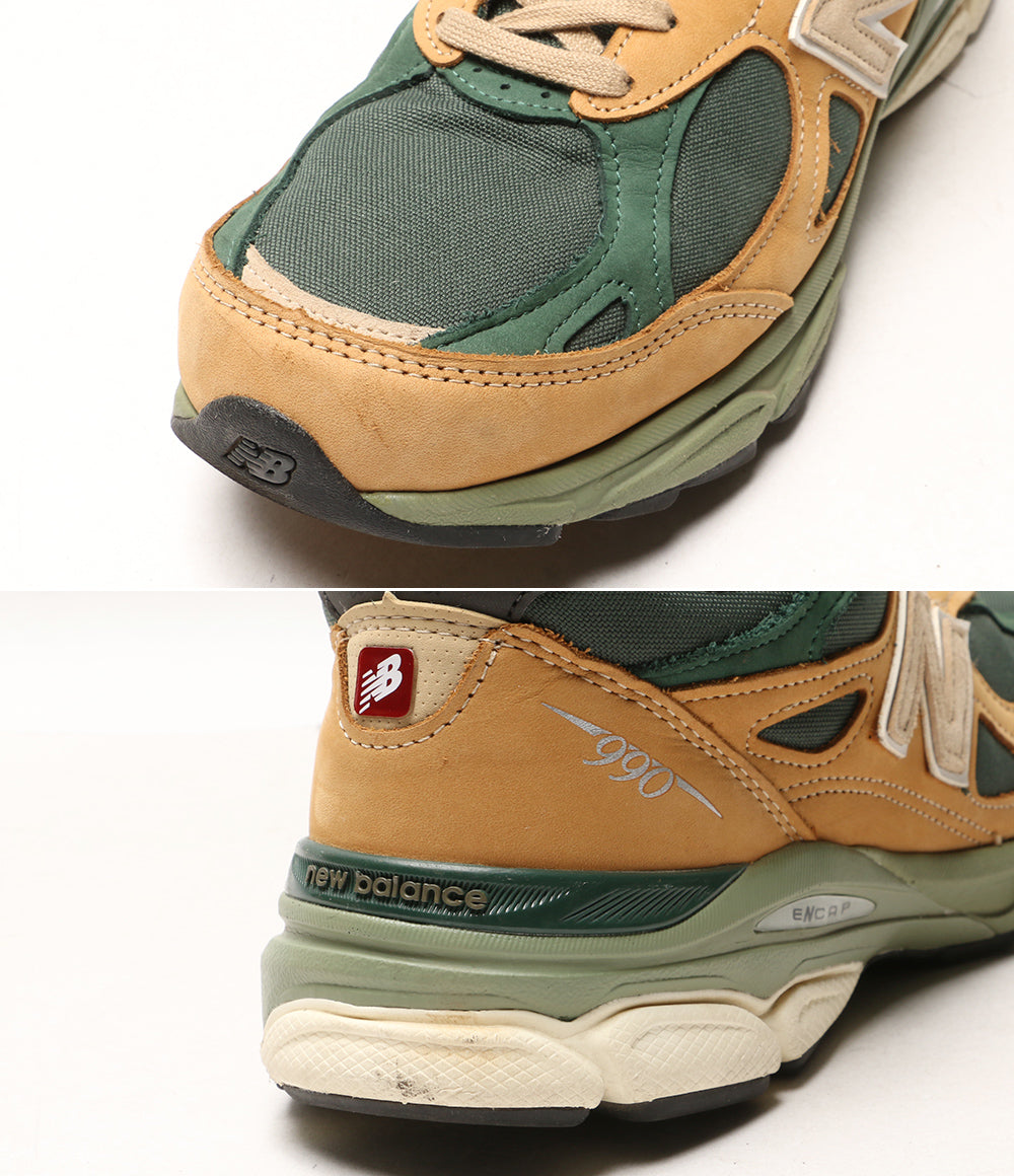 ニューバランス  スニーカー Brown Charcoal     M990WG3 メンズ SIZE 27.5cm  new balance