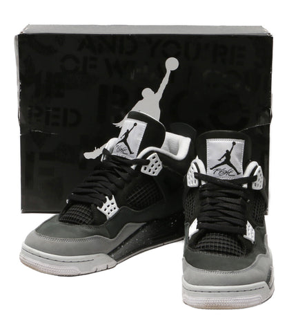 NIKE スニーカー Air Jordan 4 Retro Fear FQ8138-002 メンズ SIZE 28cm ナイキ