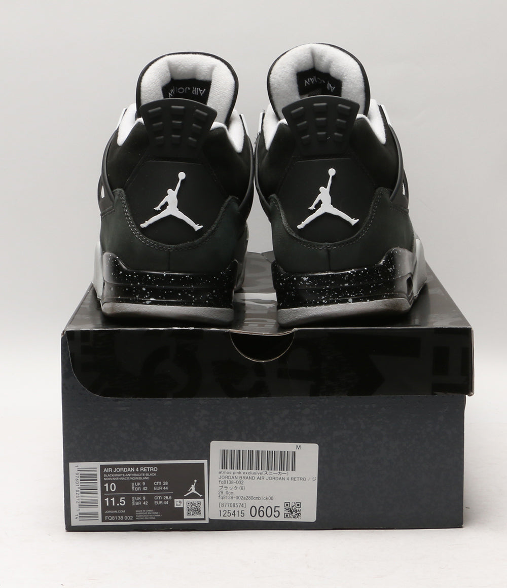 NIKE スニーカー Air Jordan 4 Retro Fear FQ8138-002 メンズ SIZE 28cm ナイキ