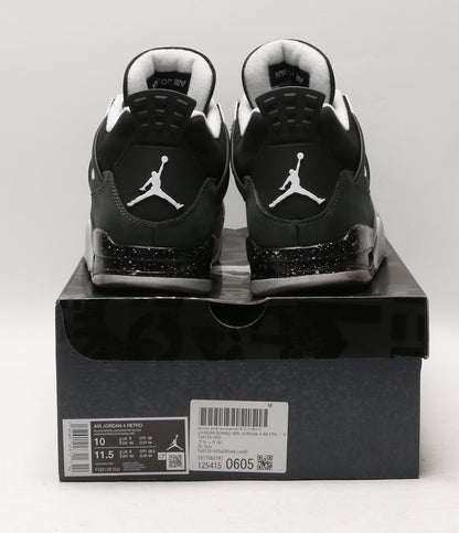 NIKE スニーカー Air Jordan 4 Retro Fear FQ8138-002 メンズ SIZE 28cm ナイキ