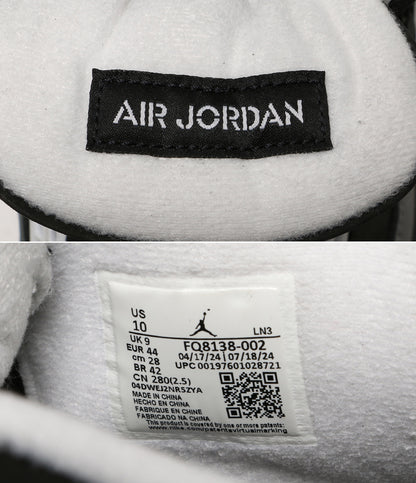 NIKE スニーカー Air Jordan 4 Retro Fear FQ8138-002 メンズ SIZE 28cm ナイキ