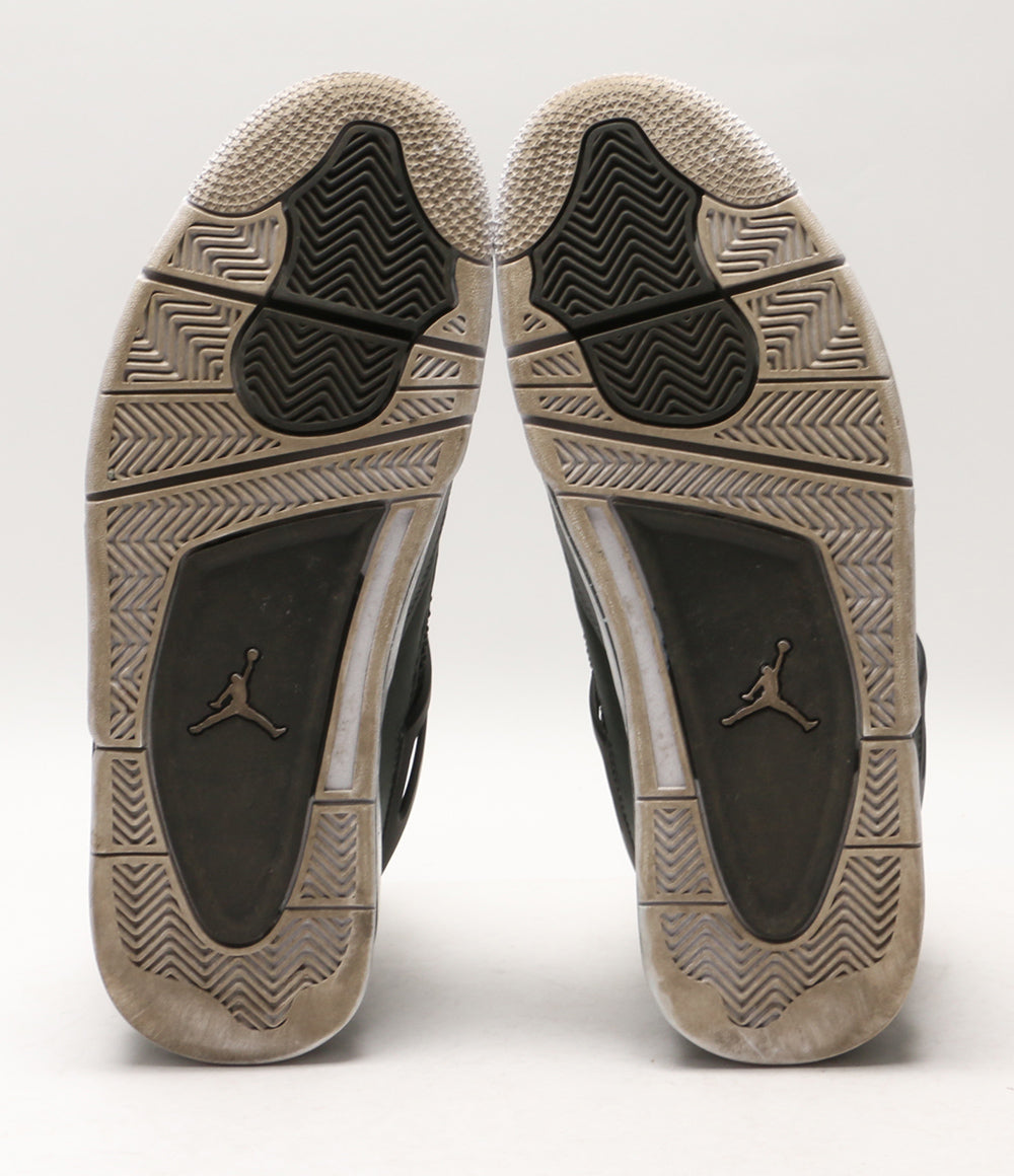 NIKE スニーカー Air Jordan 4 Retro Fear FQ8138-002 メンズ SIZE 28cm ナイキ