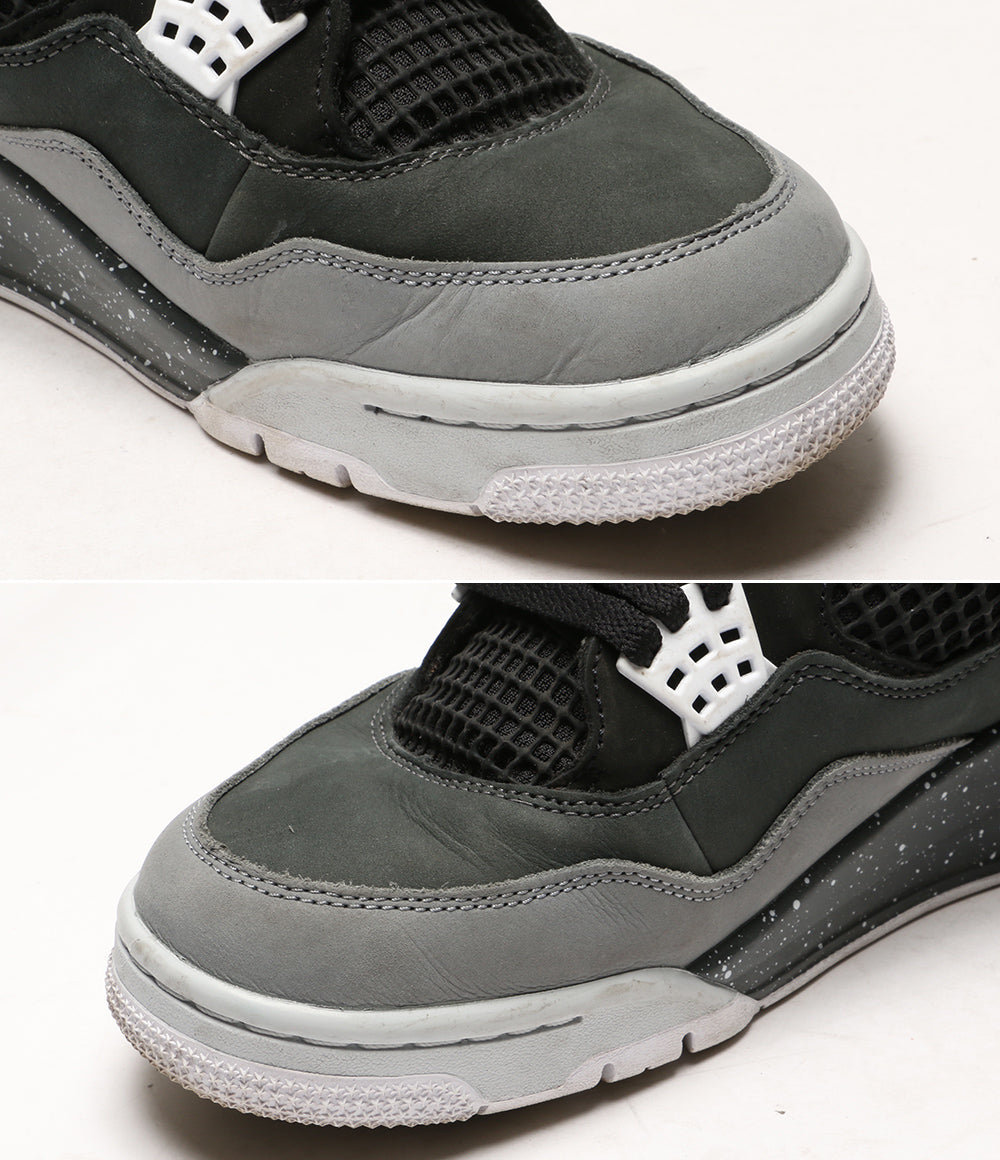 NIKE スニーカー Air Jordan 4 Retro Fear FQ8138-002 メンズ SIZE 28cm ナイキ