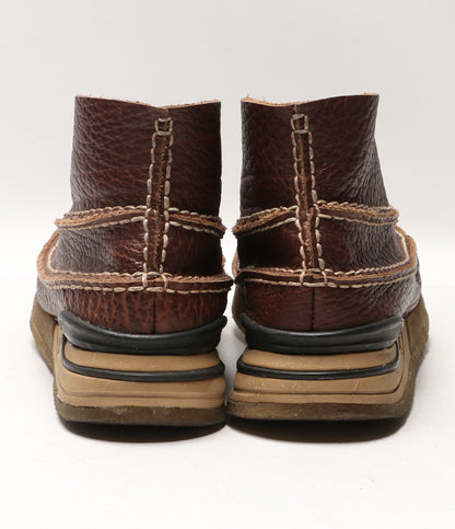 ビズビム  ブーツ レザー モカシン ブラウン      メンズ SIZE -  VIsvim