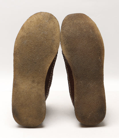 ビズビム  ブーツ レザー モカシン ブラウン      メンズ SIZE -  VIsvim