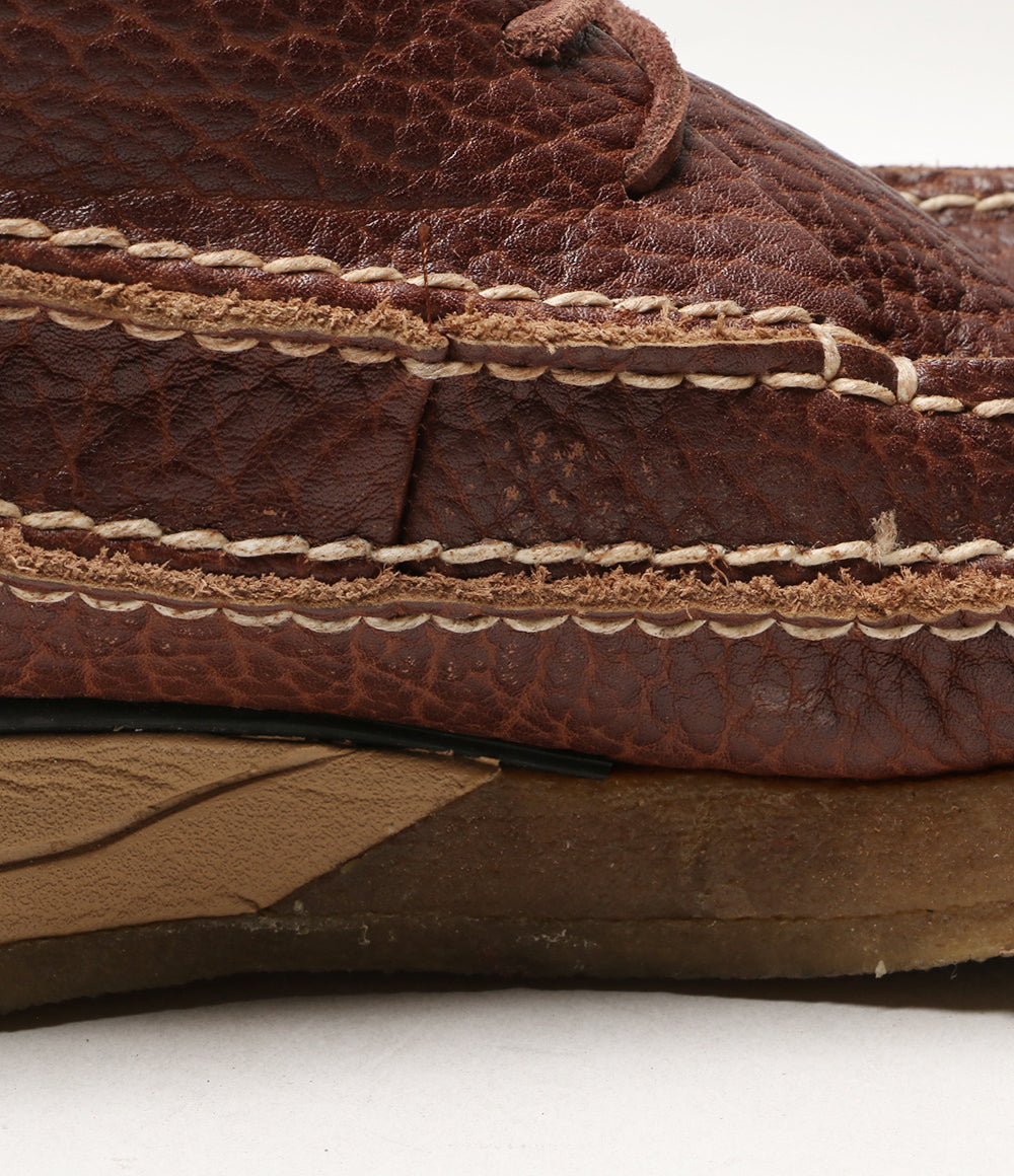 ビズビム  ブーツ レザー モカシン ブラウン      メンズ SIZE -  VIsvim