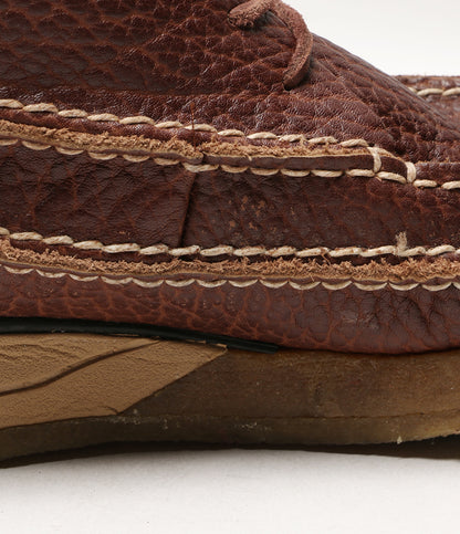 ビズビム  ブーツ レザー モカシン ブラウン      メンズ SIZE -  VIsvim