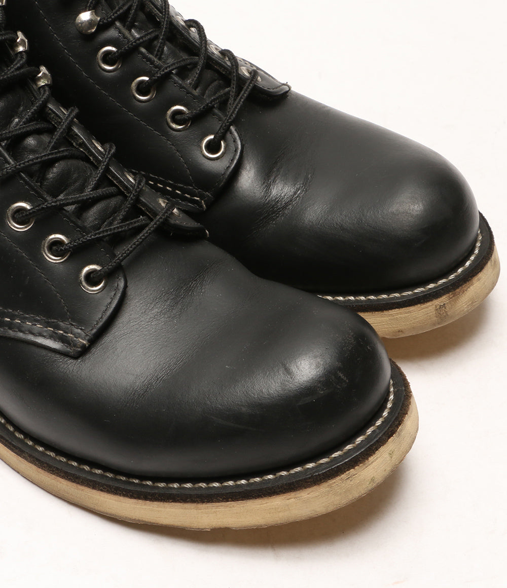 レッドウィング  D 8165 セッターブーツ ブラック      メンズ SIZE 8  RED WING