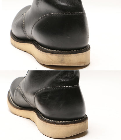 レッドウィング  D 8165 セッターブーツ ブラック      メンズ SIZE 8  RED WING