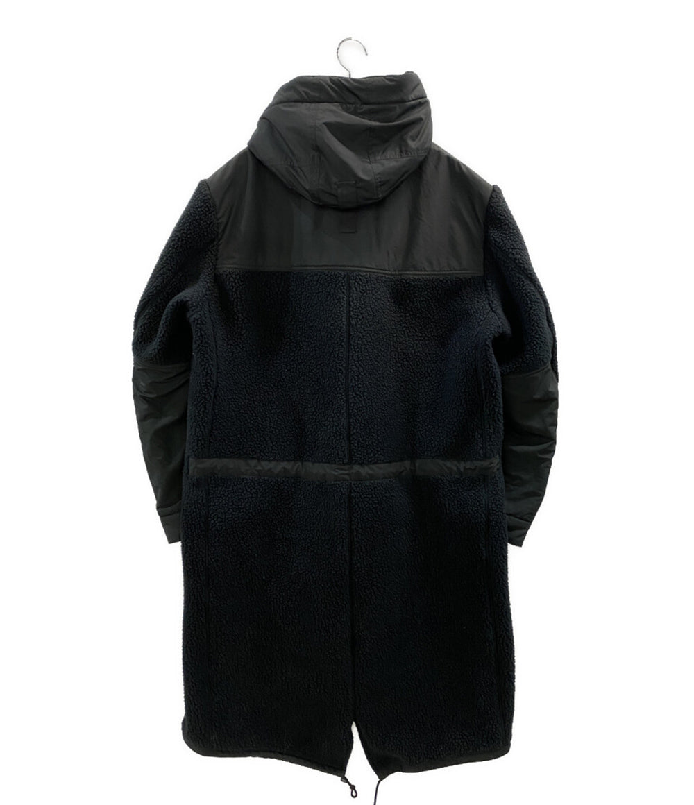 コムデギャルソンオム  ボアコート ポーラテック ブラック 21AW    HH-C006 メンズ SIZE M  COMME des GARCONS HOMME