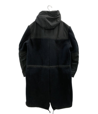 コムデギャルソンオム  ボアコート ポーラテック ブラック 21AW    HH-C006 メンズ SIZE M  COMME des GARCONS HOMME
