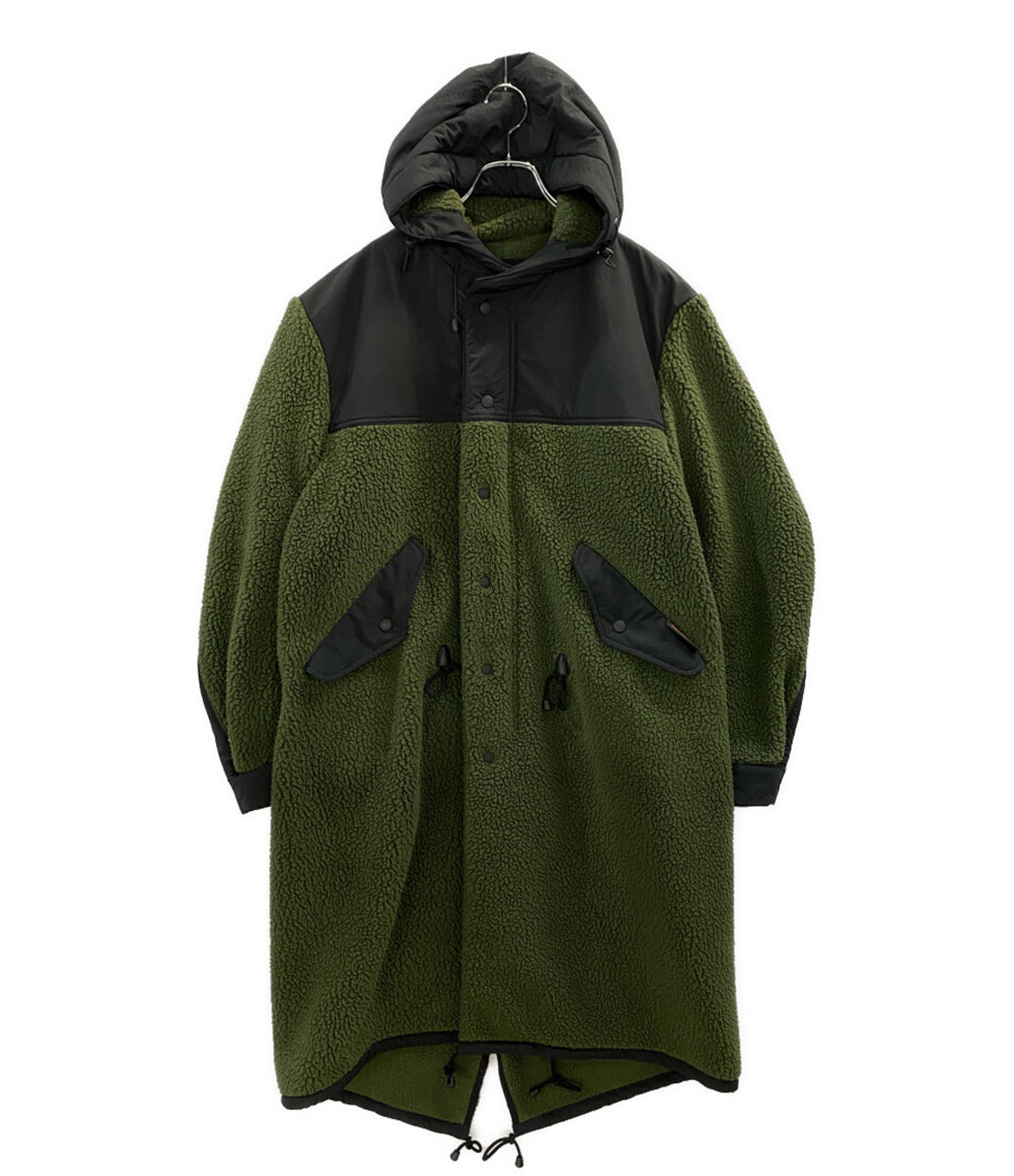 COMME des GARCONS HOMME ボアコート ポーラテック カーキ 21AW HH