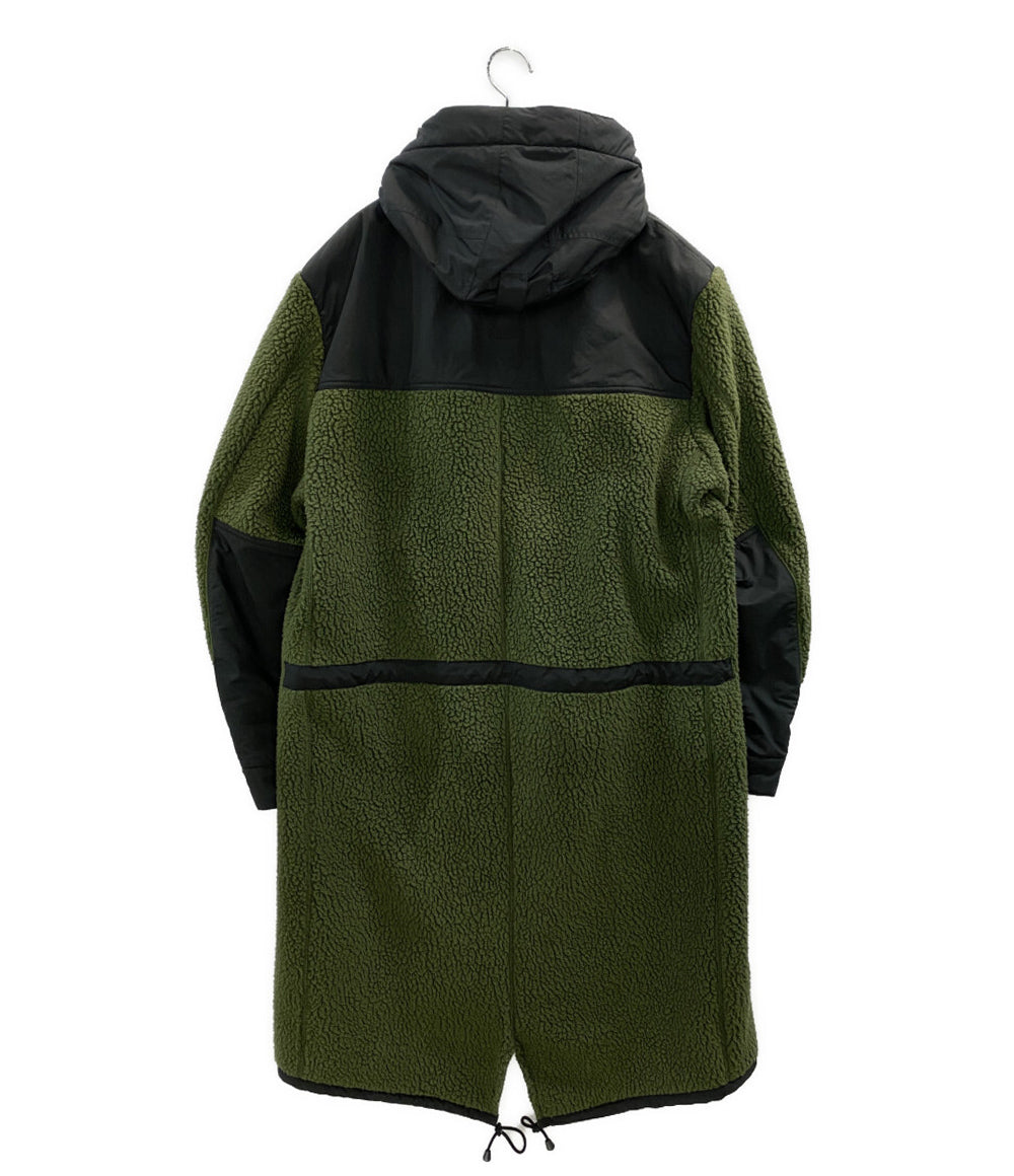 COMME des GARCONS HOMME ボアコート ポーラテック カーキ 21AW HH-C006 メンズ SIZE M コムデギャルソンオム