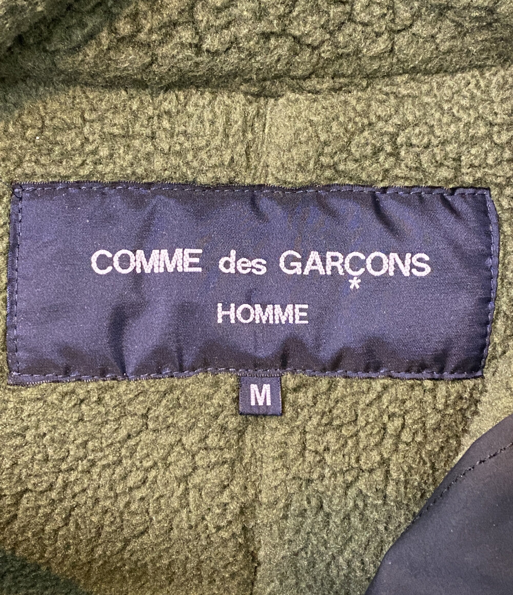 COMME des GARCONS HOMME ボアコート ポーラテック カーキ 21AW HH-C006 メンズ SIZE M コムデギャルソンオム