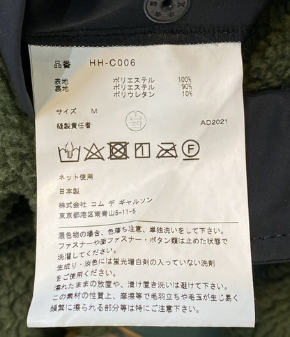 COMME des GARCONS HOMME ボアコート ポーラテック カーキ 21AW HH-C006 メンズ SIZE M コムデギャルソンオム