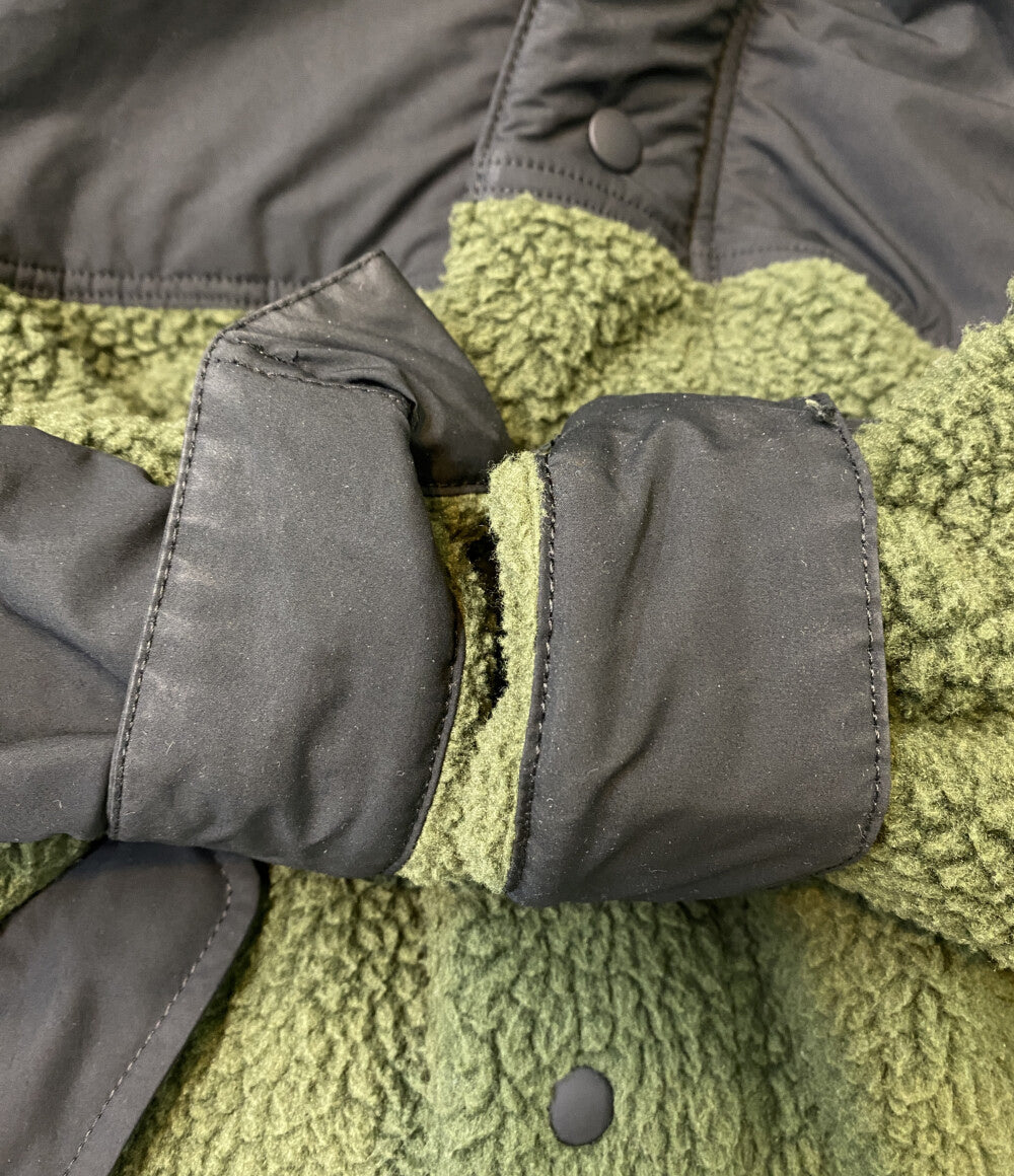 COMME des GARCONS HOMME ボアコート ポーラテック カーキ 21AW HH-C006 メンズ SIZE M コムデギャルソンオム