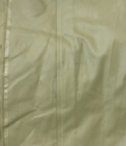 ヨウジヤマモトプールオム ビニール ナイロンロングコート イエロー メンズ SIZE M YOHJI YAMAMOTO POUR HOMME